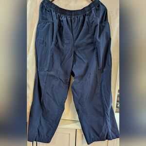 Women's Navy Casual Pants